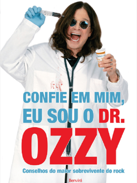 Capa de "Confie em Mim, Eu sou o Dr. Ozzy" - Divulgação - Divulgação