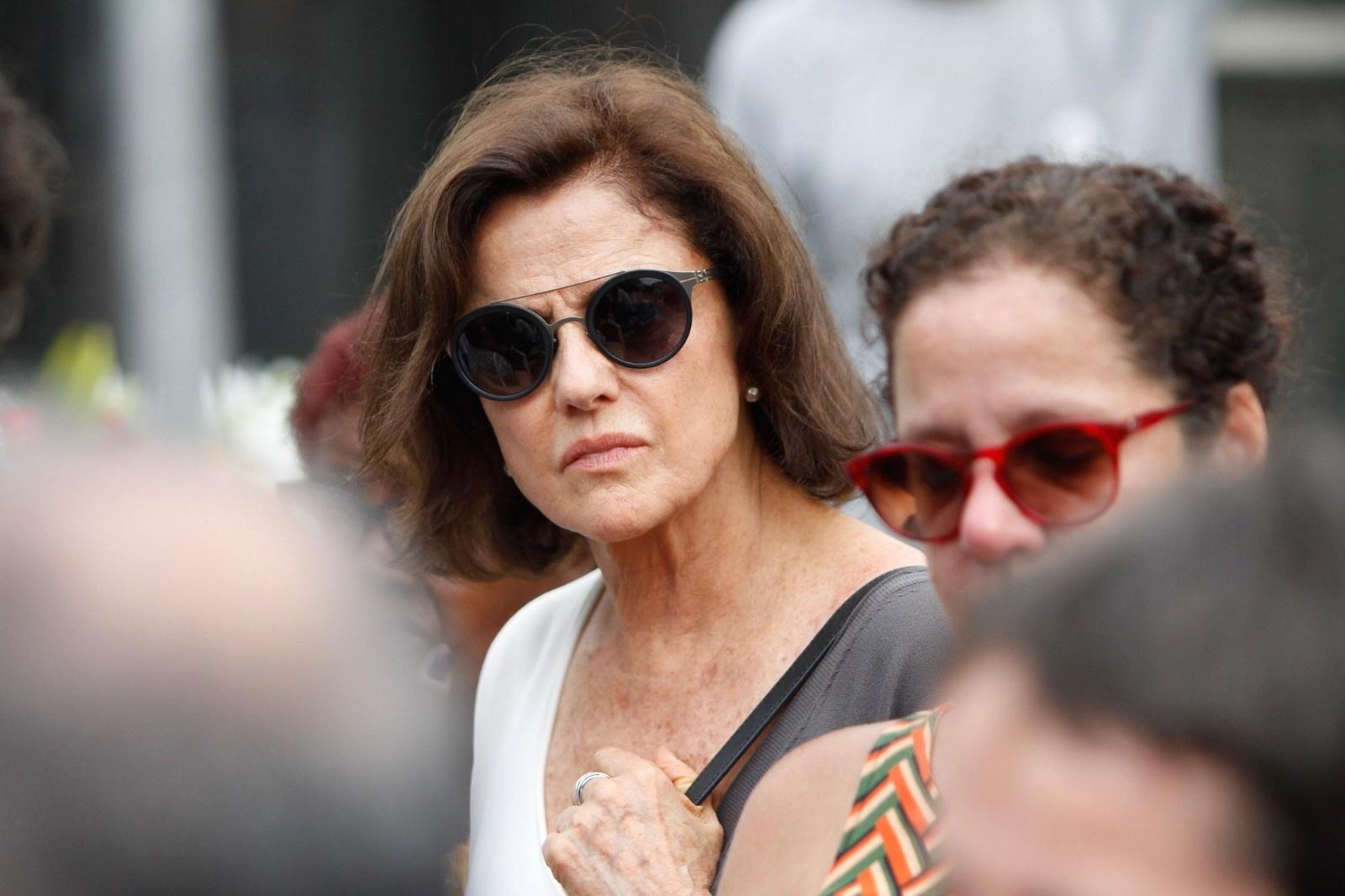 Cantora Miúcha é enterrada no Rio de Janeiro - Marcos Ferreira / Brazil News