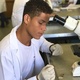 Danrley é estudante de Biologia - Reprodução/Instagram