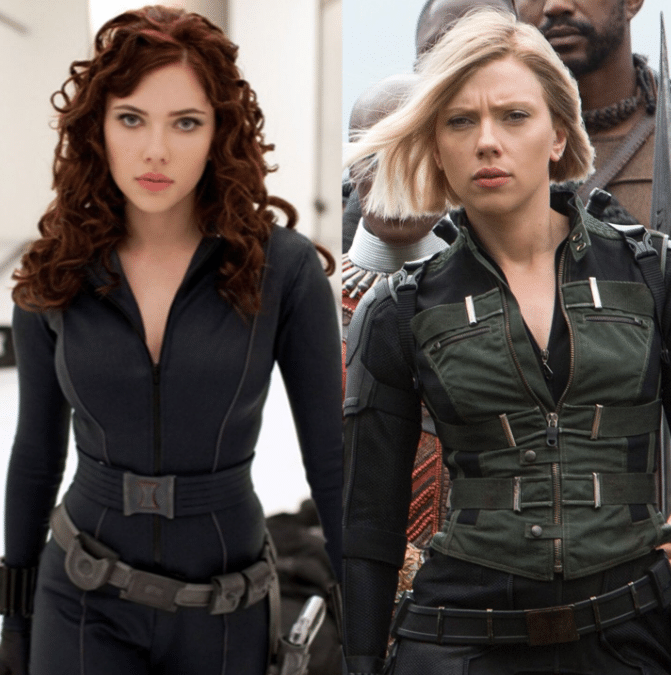 "Desafio dos 10 anos" com os heróis da Marvel - Reprodução/Twitter/Marvel