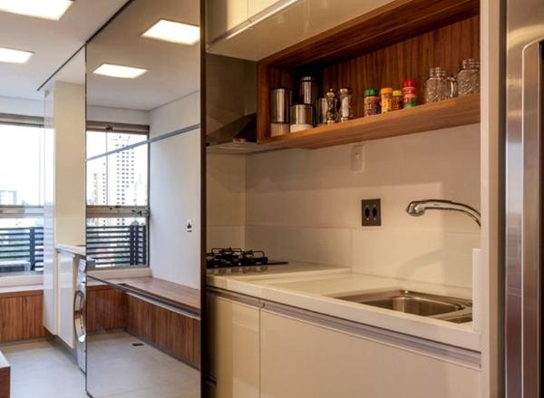 Fotos 20 Ideias Para Dividir Cozinha E Area De Servico Em Apes Pequenos E Grandes 01 02 2019 Uol Universa