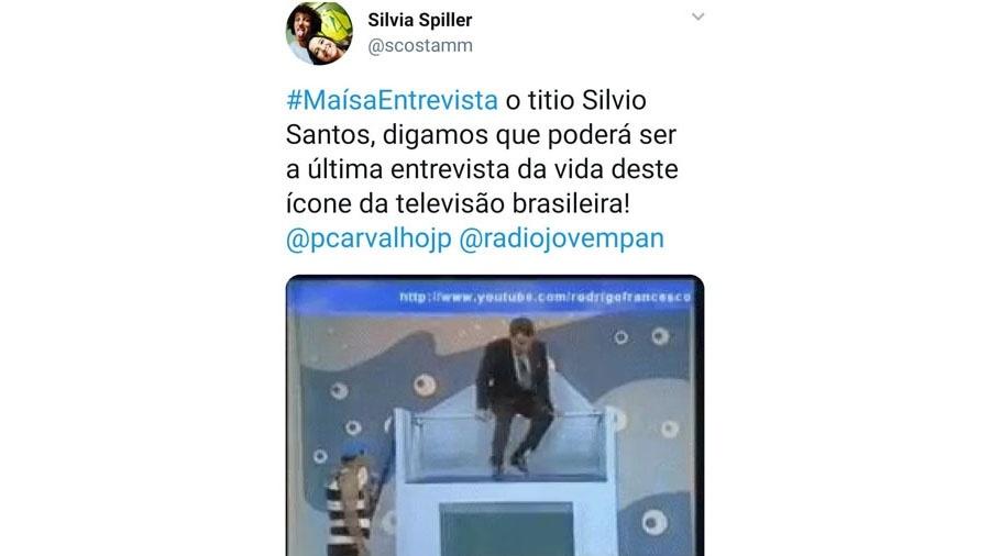 Recebeu um meme divertido no 'Whats'? Envie para o BOL: (11) 97335-6855 - Reprodução/Twitter