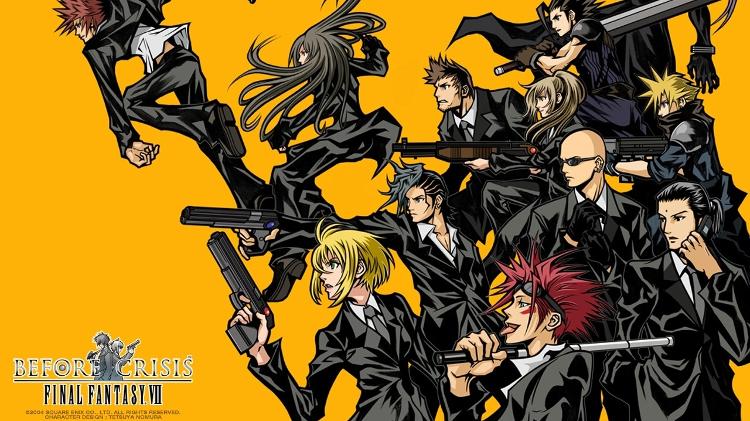 Before Crisis: Final Fantasy VII - Reprodução - Reprodução