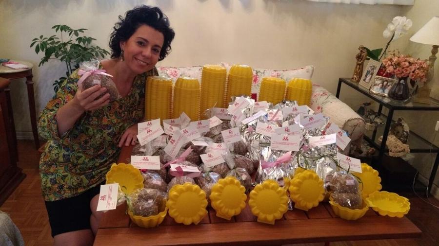 A advogada Fernanda Chain, criadora do projeto Mamas do Amor - Arquivo pessoal