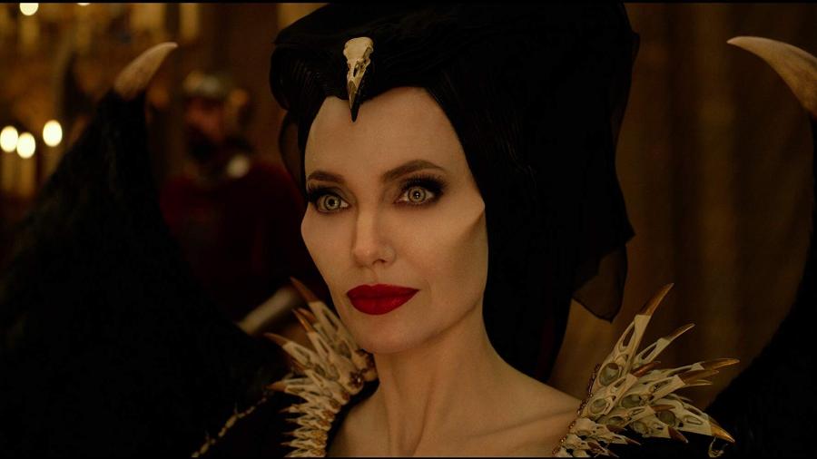 Angelina Jolie em cena de Malévola - Dona do Mal - Divulgação