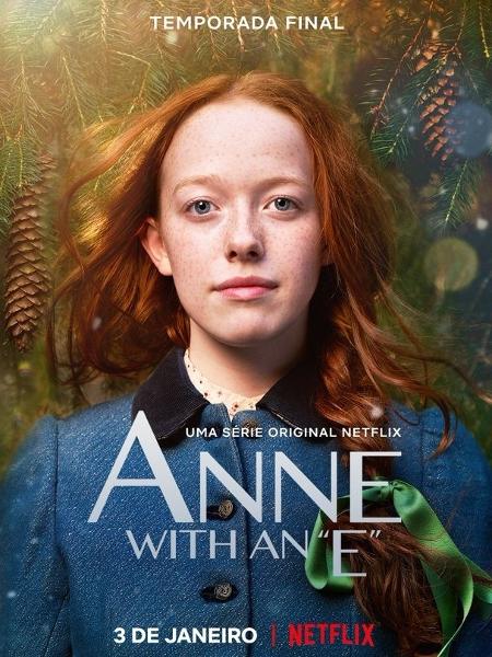 Terceira temporada de "Anne With an E" será a última - reprodução/Twitter
