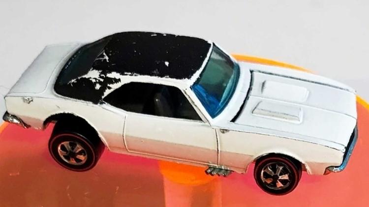 Avaliado em US$ 150 mil, Hot Wheels de 1969 pode ser o mais caro