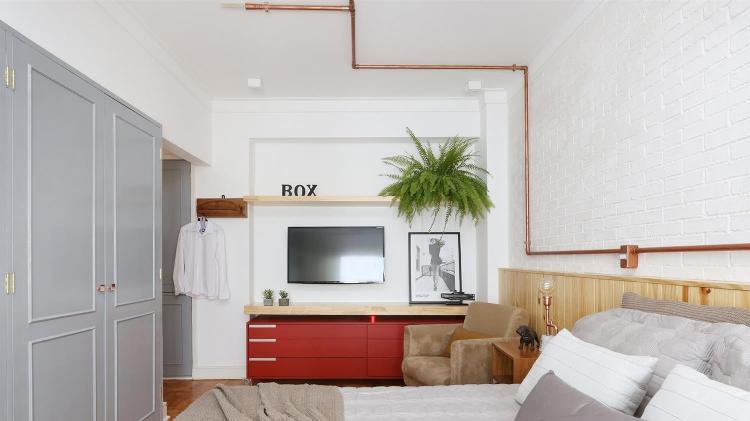 Tubulação - Reprodução/Pinterest - Reprodução/Pinterest