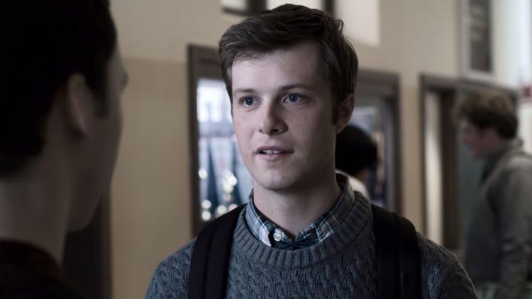 Charlie em 13 Reasons Why - Divulgação - Divulgação