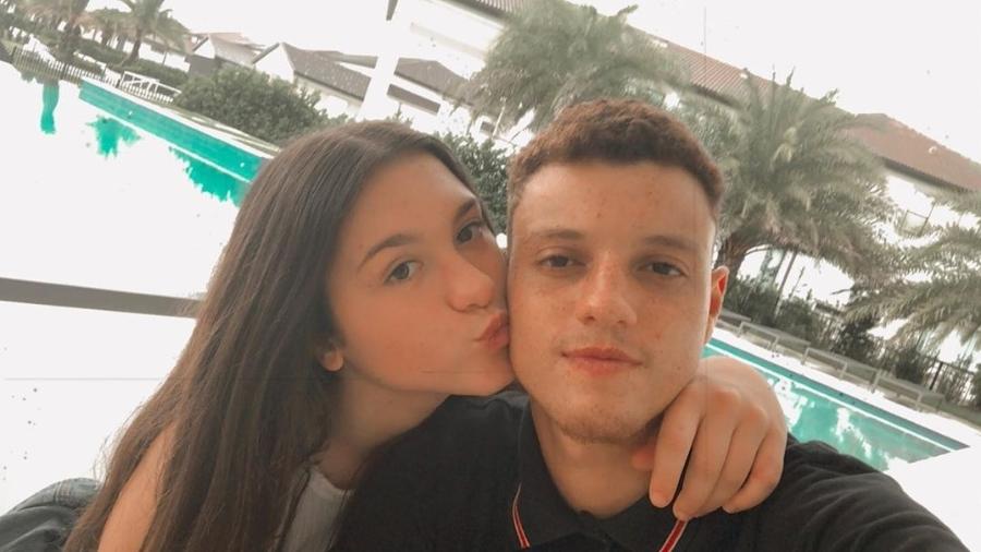 Sofia Liberato e Gabriel Gravino em foto no Instagram - Reprodução/Instagram
