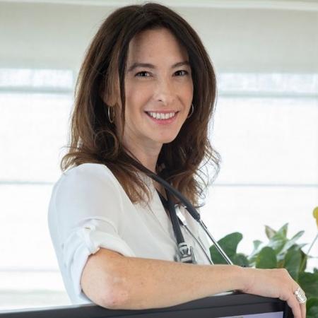 A endocrinologista argentino-americana Mariela Glandt - Divulgação