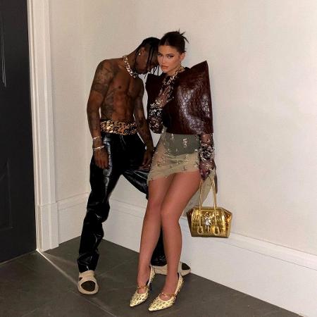 Kylie Jenner e Travis Scott esperam segundo filho - Reprodução/Instagram