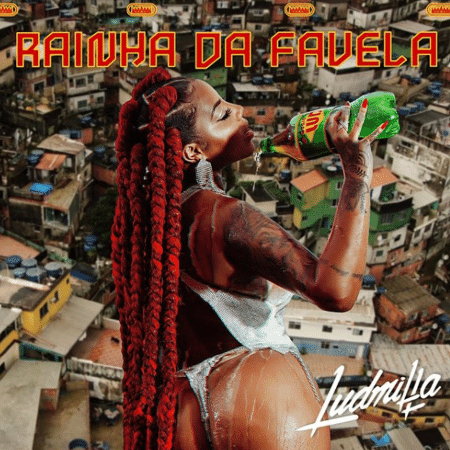 Ludmilla rebateu críticas a locação de "Rainha da Favela", na Rocinha - Reprodução/Instagram @ludmilla