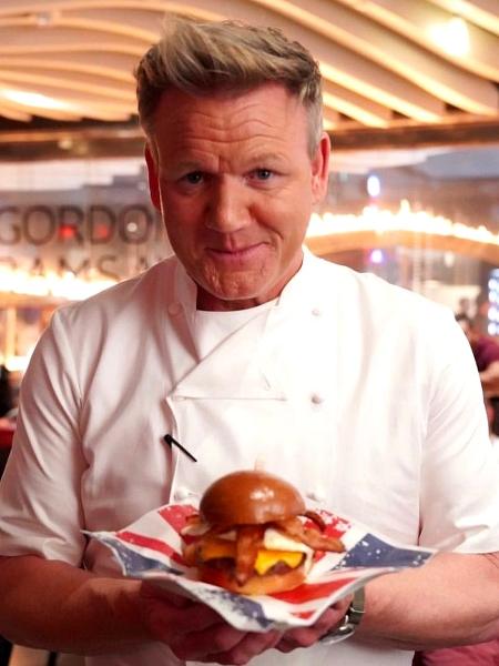 Gordon Ramsay: chef com estrela Michelin abrirá segunda hamburgueria - Reprodução Instagram