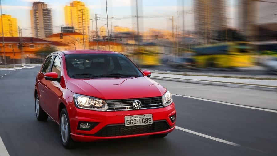Volkswagen Gol 1.0 com pacote Urban Completo teve aumento de quase 40% no preço desde março do ano passado - Divulgação