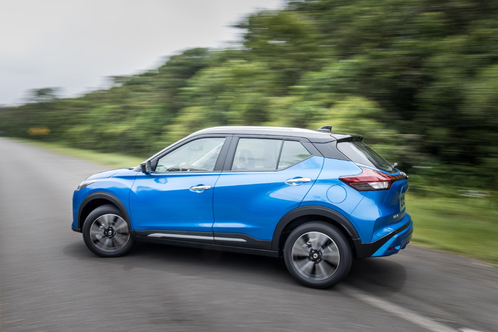 Nissan Kicks 2022 - Simon Plestenjak/UOL