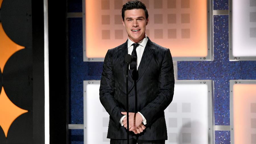 11.01.2020 - Finn Wittrock no AARP Awards, em Beverly Hills (EUA) - Michael Kovac/Getty Images for AARP