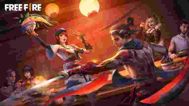 Free Fire personagens - Divulgação/Garena - Divulgação/Garena