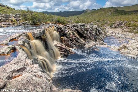 Trilha da Cachoeira da Matinha - Gel Novaes/Setur BA - Gel Novaes/Setur BA