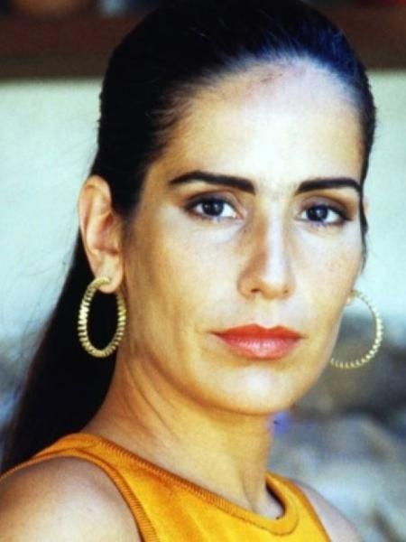 Glória Pires interpretou as gêmeas Ruth e Raquel em "Mulheres de Areia" - Divulgação
