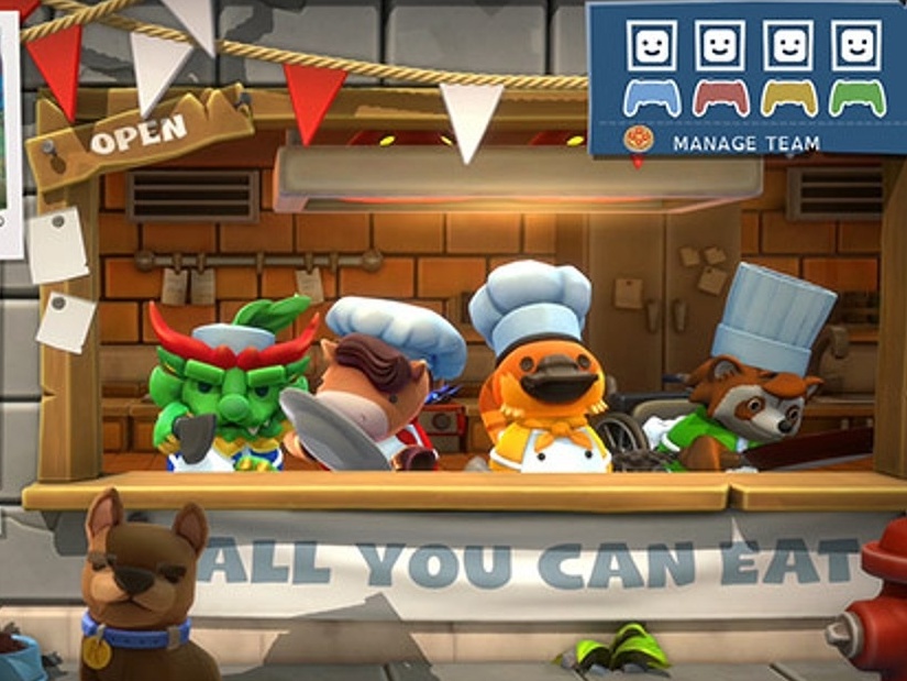 Overcooked! 2 - PS4 - Game Games - Loja de Games Online