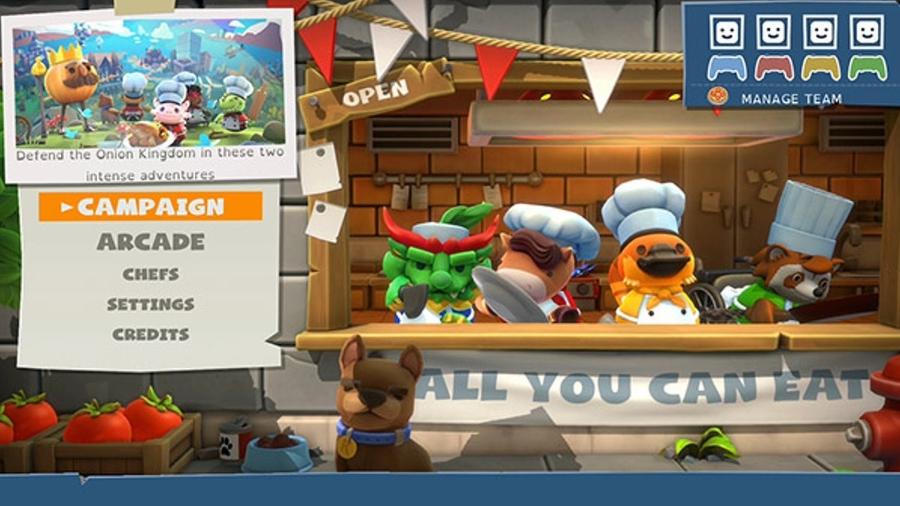 Overcooked ! All You Can Eat - Ps4