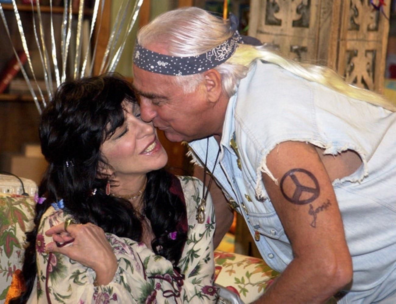 O ator Luis Gustavo em cena da novela "Começar de Novo", da Globo - Divulgação/Memória Globo