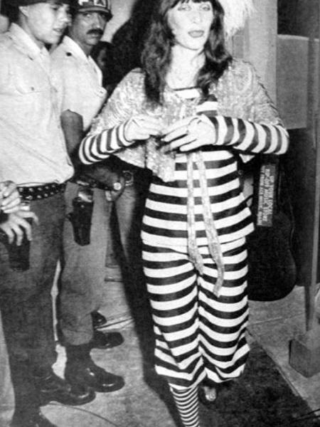 Rita Lee nos anos 1970 - Reprodução - Reprodução