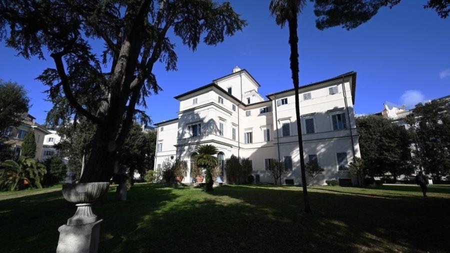 Cassino de Villa Boncompagni Ludovisi, conhecido como Villa Aurora ou Casino dell"Aurora - Getty Images