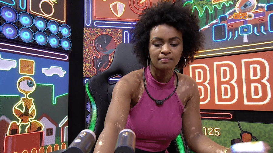 BBB 22: Natália diz que irá apostar em versão jogadora de si - Reprodução/Globoplay