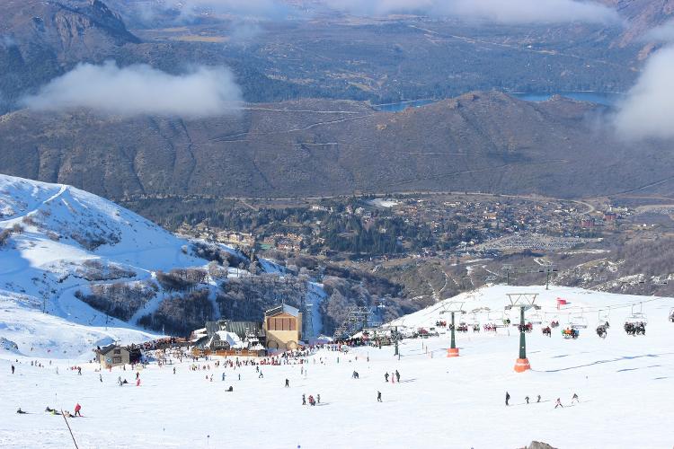 Cerro Catedral, en Bariloche, Río Negro - Getty Images - Getty Images