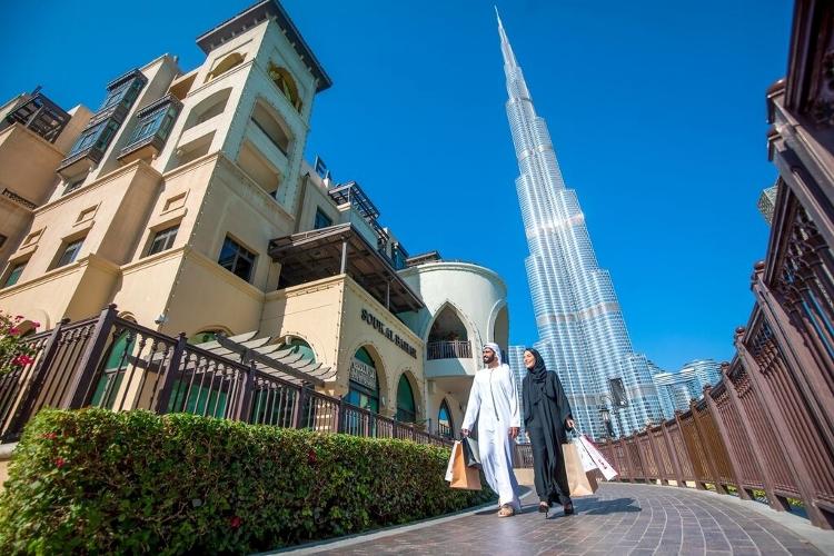 O Burj Khalifa foi buscado cerca de 1,5 milhão de vezes por mês no Google - Divulgação/Dubai Tourism - Divulgação/Dubai Tourism