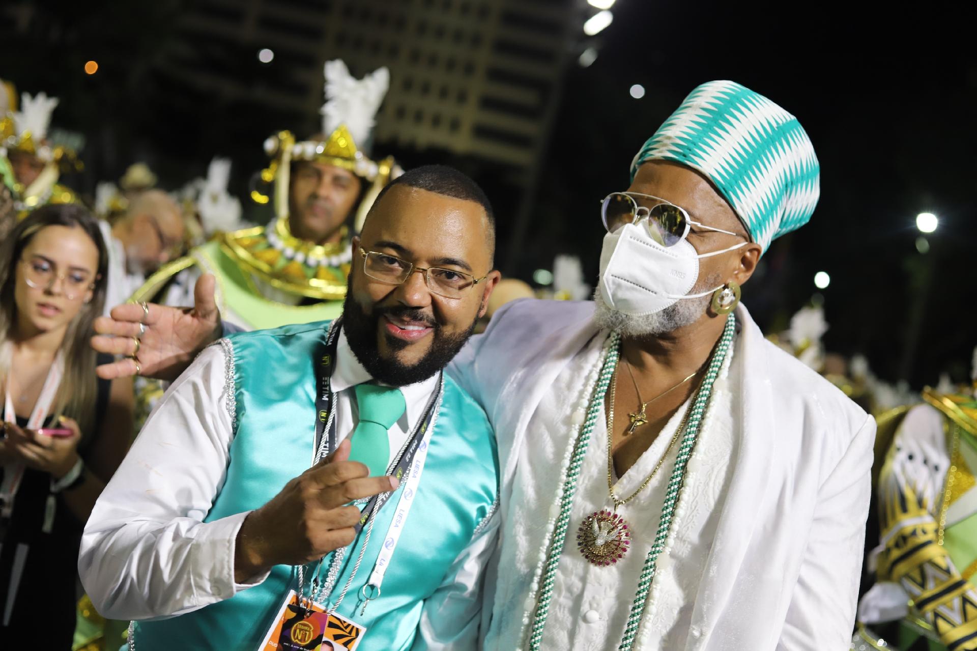 23.abr.2022 - Concentração da Mocidade Independente de Padre Miguel - Zô Guimarães/UOL