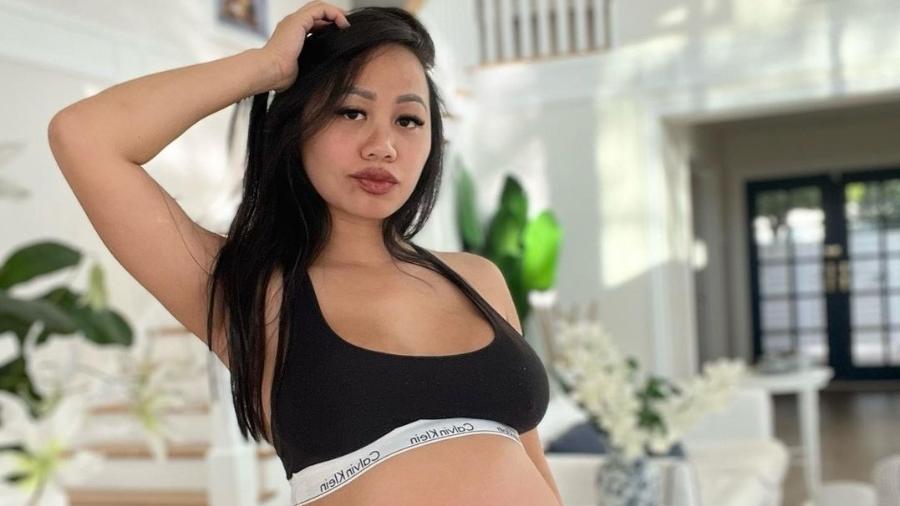 Emily Mai recebe pedidos relacionados à gravidez e lactação no "OnlyFans" - Instagram/@itsemilymai