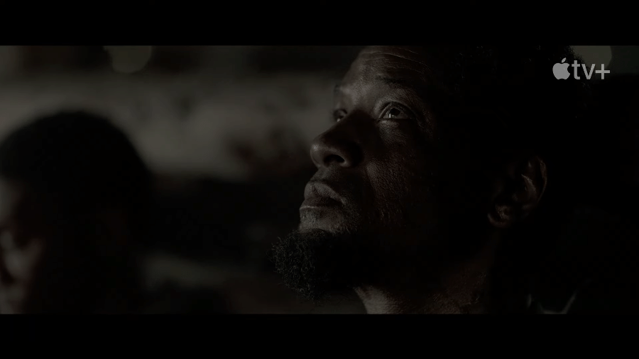 Will Smith é destaque no trailer de "Emancipation" - Reprodução/YouTube