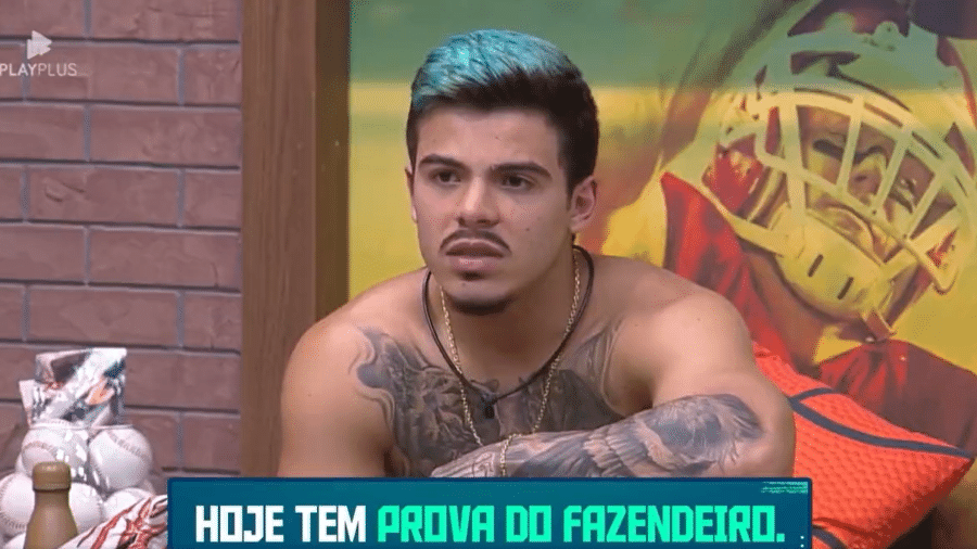 A Fazenda 2022: Thomaz Costa detona Deolane em conversa com Iran e Bárbara - Reprodução/PlayPlus