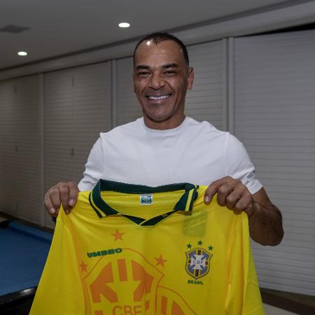 Cafu, ex jogador de futebol e bicampeão mundial pelo Brasil - Gsé Silva/UOL