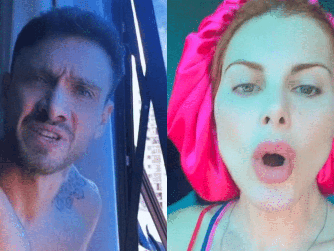 Vini e Deborah trocam farpas no hotel: 'Homem sem criatividade'