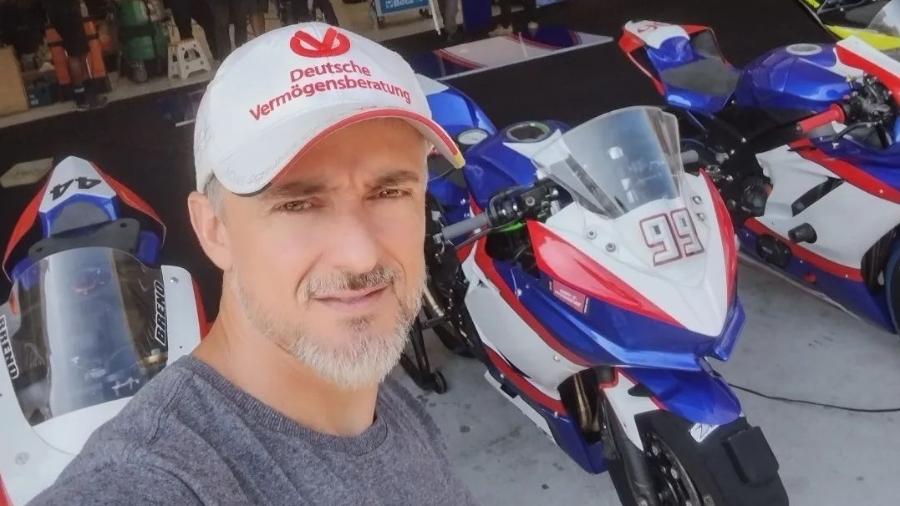 Cumprindo pena em regime aberto desde 2018, Daniel Cravinhos virou designer e customizador de motos esportivas - Reprodução/Instagram