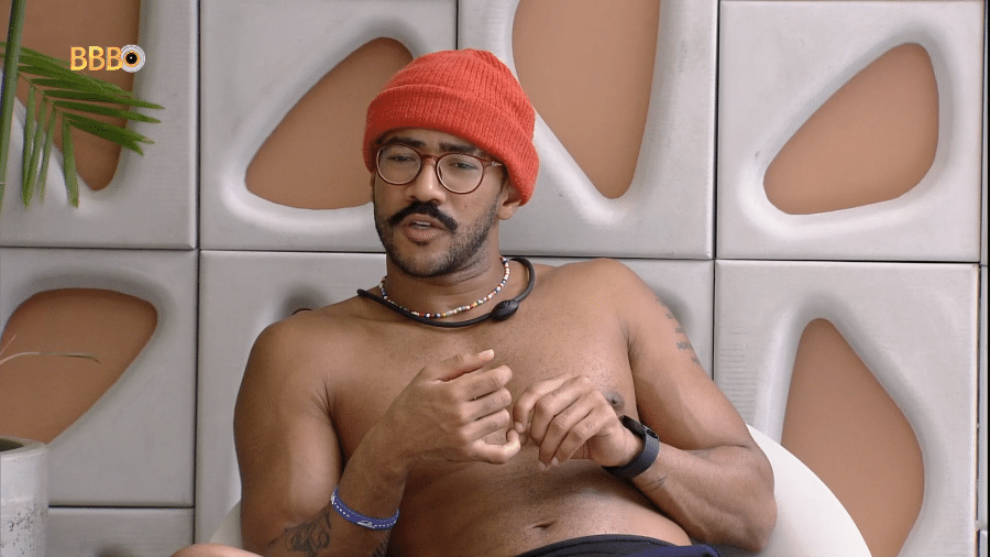 BBB 23: Ricardo elogia postura de Amanda - Reprodução/Globo