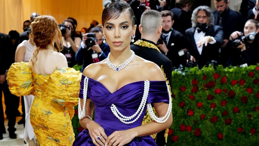 Anitta no Met Gala 2022 - Jeff Kravitz/FilmMagic