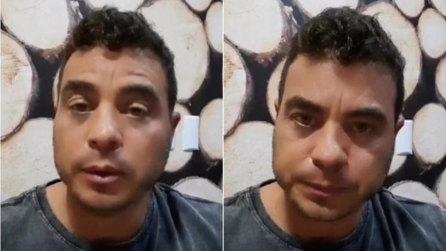 Dhomini se pronuncia após agredir e socar dono de bar e advogado em Goiás - Reprodução/Instagram