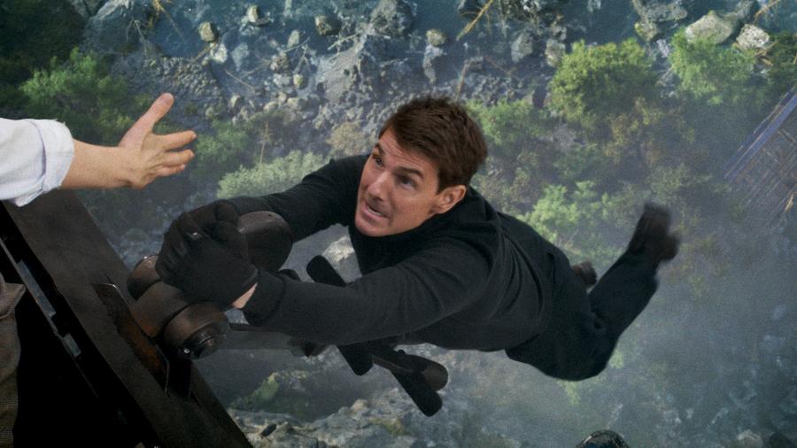 Tom Cruise desafia a gravidade mais uma vez em 'Missão: Impossível - Acerto de Contas Parte 1'
