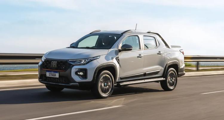 Atual geração, lançada em 2020, mudou o destino da Fiat Strada desde então - Divulgação - Divulgação