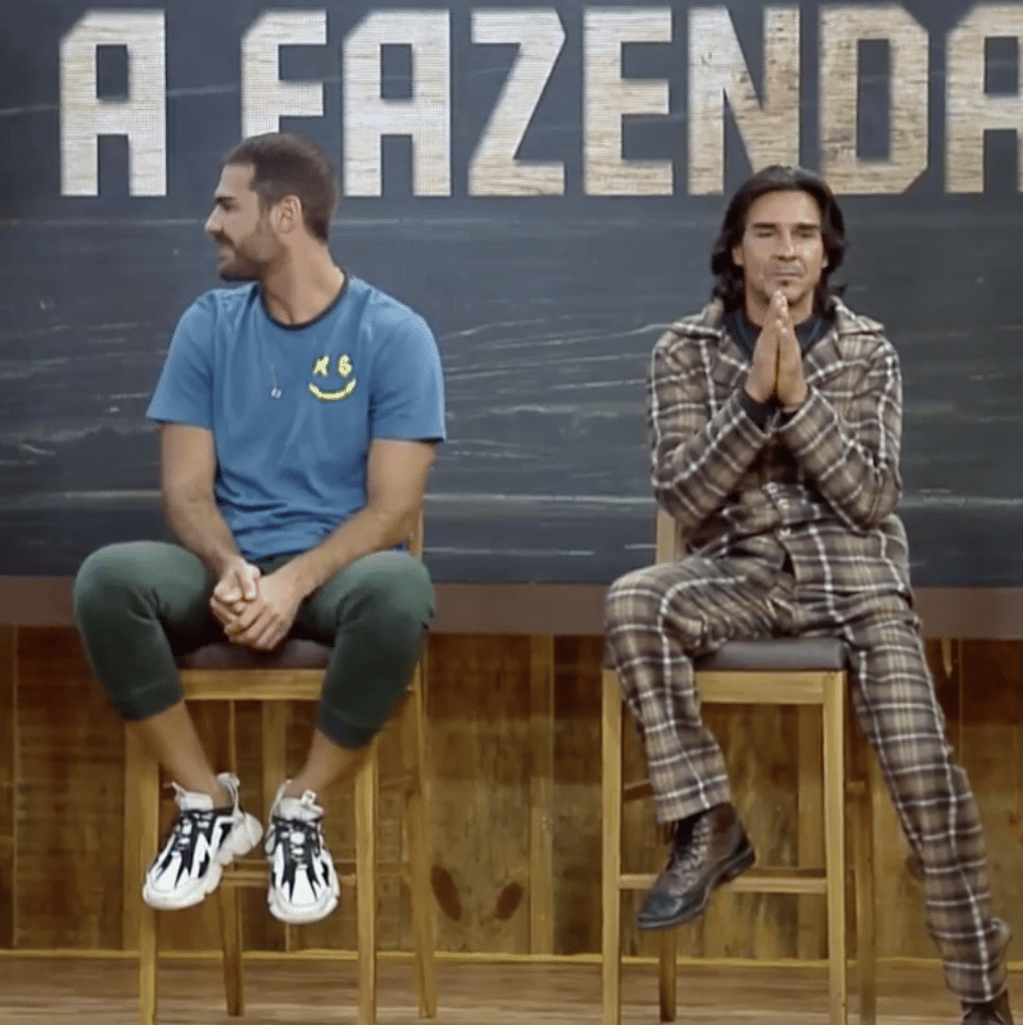 Enquete A Fazenda 15: Cezar, Jaquelline ou Nadja, quem se livra da 11ª  Roça? Vote em quem vai ganhar a Prova do Fazendeiro quarta, 06/12