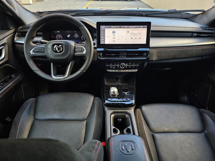 Ram Rampage R/T 2026 - Rafaela Borges/UOL - Rafaela Borges/UOL