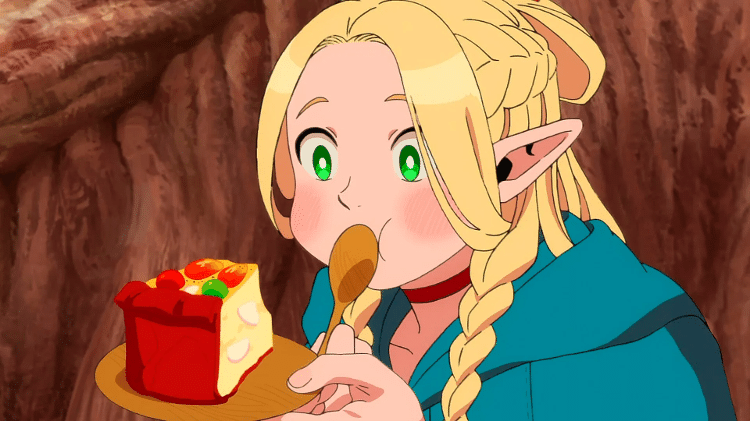 Anime de "Dungeon Meshi"