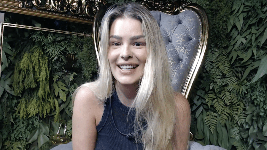 Yasmin Brunet fala sobre compulsão alimentar no Raio-X do BBB 24