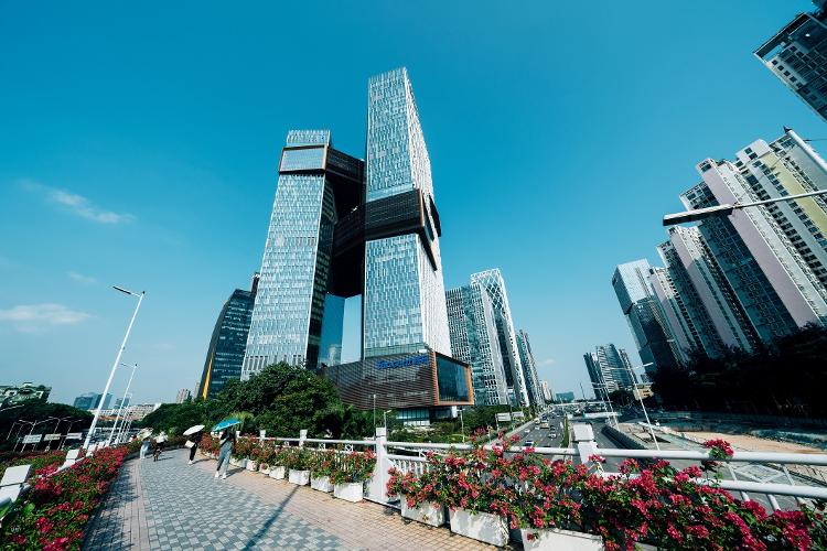 Tencent, em Shenzhen, na China