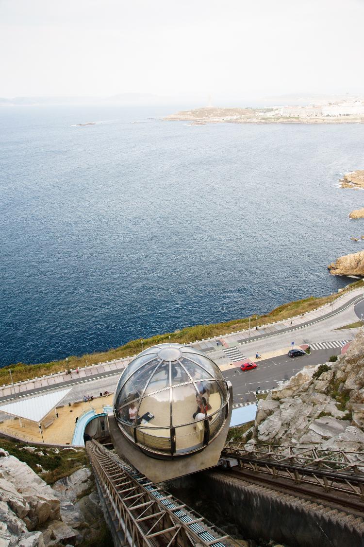 Monte de San Pedro, La Coruña, na Espanha